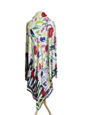 H71#Moschino  Scarf Floral