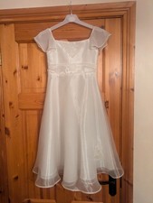 Girl's Communion Dress Flower
