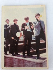 Beatles A&B C Chewing Gum Card