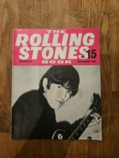 Original Rolling Stones Monthly Magazine August 10th 1965 No.15