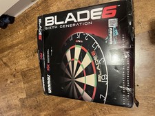 Winmau Blade 6 Sixth Generation Professional Dartboard