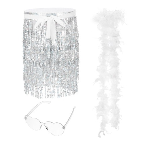 Pack women sequin skirts - pack, women's