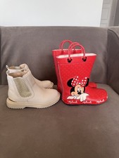 Girls boots bundle Ted Baker Boots NEXT wellies Size 10 autumn winter toddler