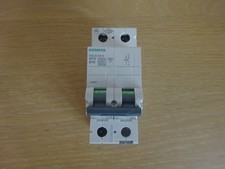 Siemens B16 16A double pole
