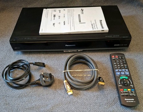 Panasonic dmr hw100 - panasonic, tuner