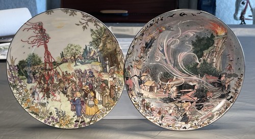 Pair wedgwood bone - wedgwood,