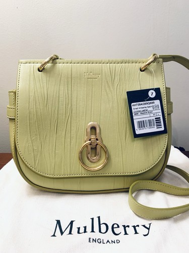 Mulberry amberley crinkled