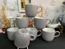 7 M&S Marks & Spencer Home Tribeca GREY Stoneware Mugs