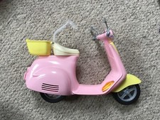 Barbie Mo-Ped Motorbike Pink