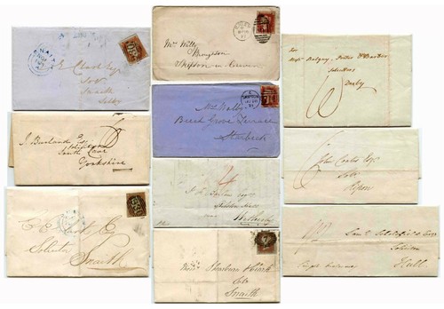 Yorkshire postal history - yorkshire, qv