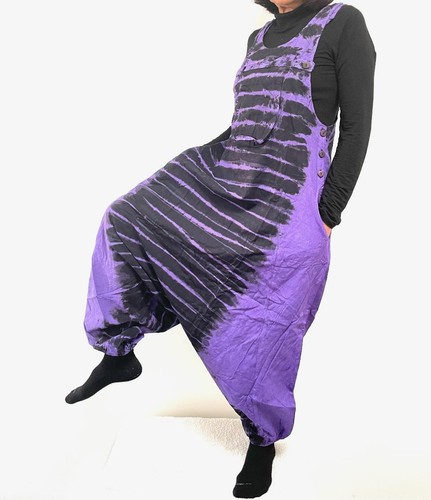 Tie dye drop crotch - dye,