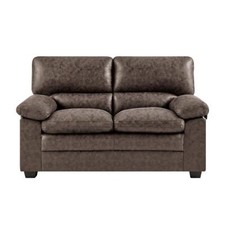 Faux Leather Sofa Suite
