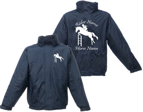 Personalised horse jacket - horse,