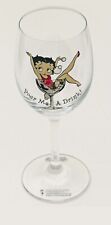 Betty Boop wine glasses