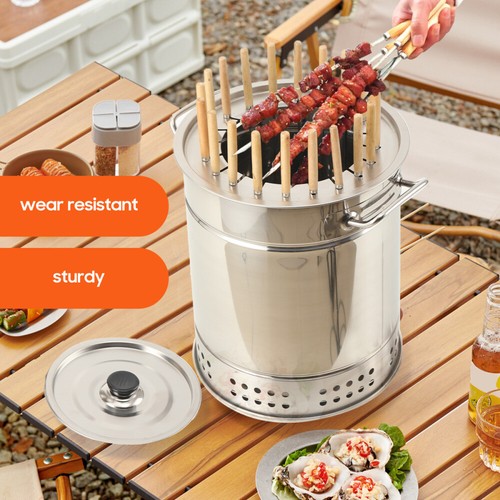 Portable smokeless stainless - smokeless,