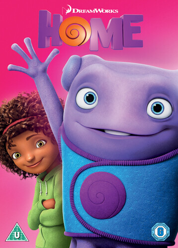 Home dvd tim johnson - home,