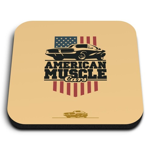 Square mdf magnets american - square,