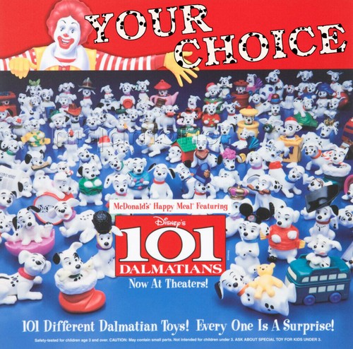 Loose mcdonalds 1996 - loose,