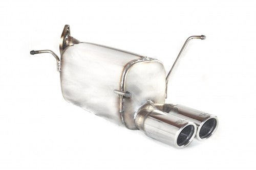 Sport muffler exhaust for
