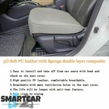 AUTO GRAY CAR PARTS Luxury PU