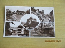 KENDAL MULTI VIEW 1936 REAL PHOTO POSTCARD. VERY GOOD.