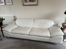 Leather Sofa 3-Seater