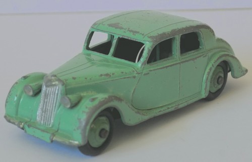 Dinky toys 40a riley - no.40a, saloon