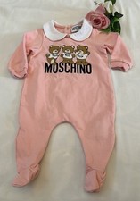 Baby Girls Moschino Babygrow