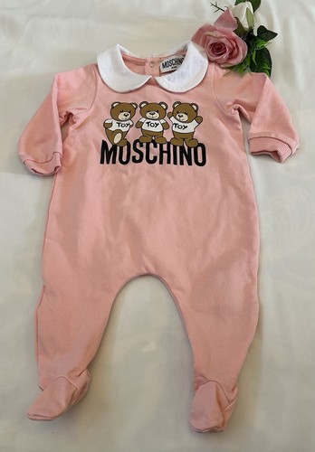 Baby girls moschino - girls, babygrow