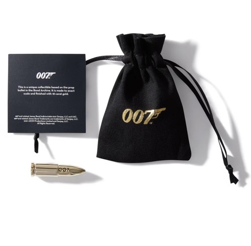 James bond carat - bond, plated