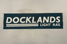 DOCKLANDS LIGHT RAIL - London Bus Blind 92 42” - TFL Gift