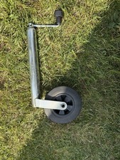 Caravan , Jockey Wheel, 48mm. Used Once from New.