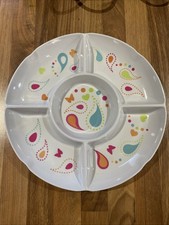 Plastic Tapas Plate Serving