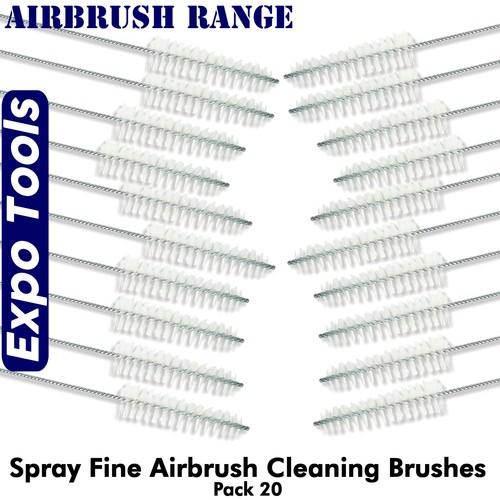 Airbrush cleaning brush pk20 - cleaning,