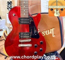 ?2018? Gibson USA Les Paul Studio Faded~ Worn Cherry~ Deluxe Gig Bag & Docs!