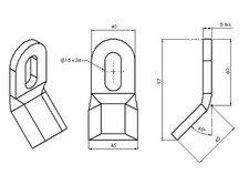 Flail Blade - Mower Hedge