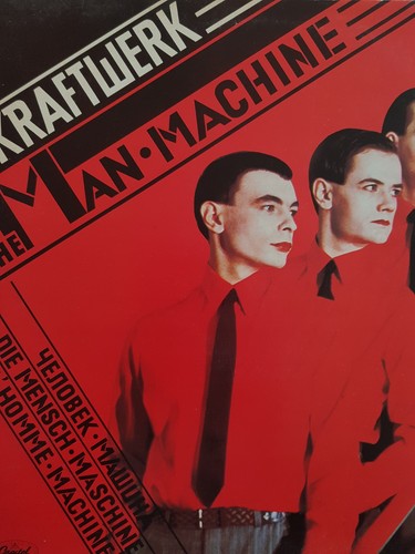 Kraftwerk the man - kraftwerk,the,