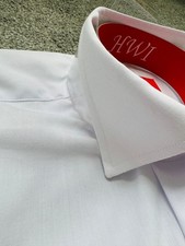 Mens Victorian Wing Collar Shirt 14.5