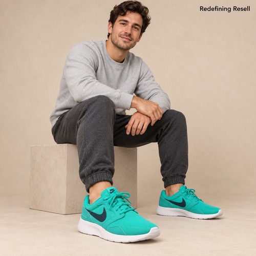 Nike kaishi mens teal - kaishi, green