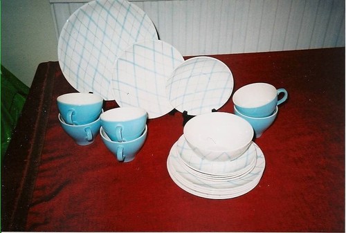 Vintage tea set - vintage, by