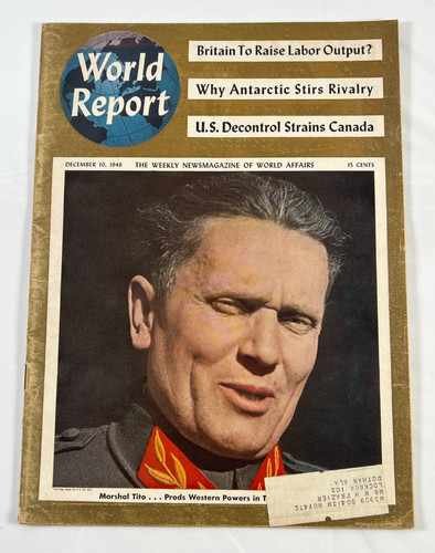 World report magazine december - world,