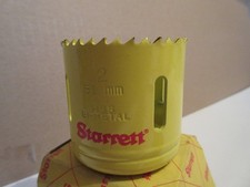 Starrett Safe Flex.Hole Saw.Cat.No.HO 200(51mm)new other.preowned