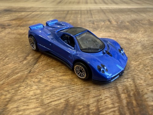 Motormax pagani zonda c12 blue - pagani,