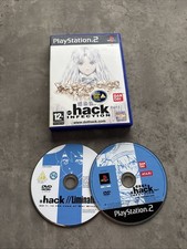 Dot Hack: Infection (Part 1) PS2 PAL With Anime Disc