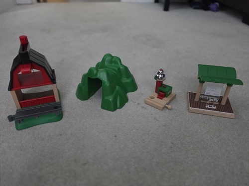Brio compatible wooden train - brio,