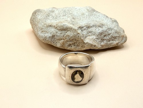 Vintage modernist sterling - vintage,
