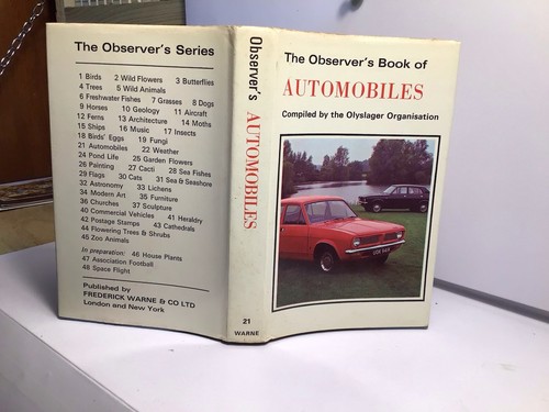 Observers book automobiles - observers,