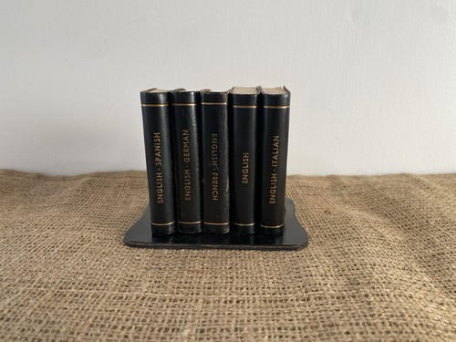 Vintage burgess bowes midget - &,