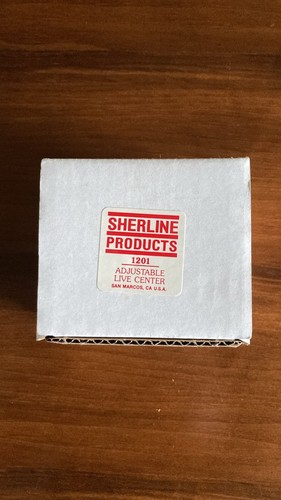 Sherline adjustable live - sherline,