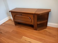 Oak Cocktail Cabinet + corner shelf - 123 collection (E40) by Mintjens, Belgium